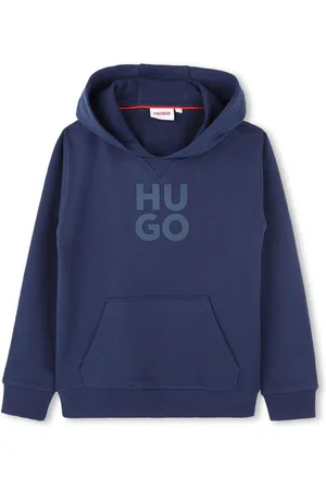HUGO BOSS Logo-print hoodie