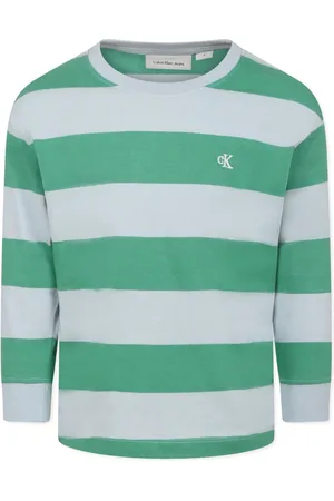 Calvin Klein Logo-embroidered T-shirt