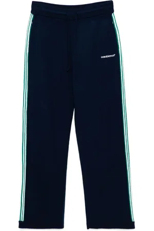Casablanca Embroidered logo pants