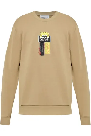 Iceberg SpongeBob-print sweatshirt