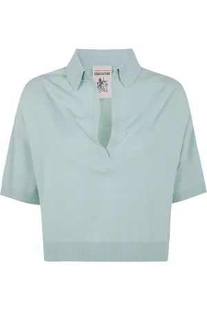 SEMICOUTURE Ambre polo shirt