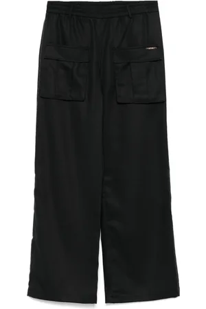Twin-Set Logo-lettering trousers
