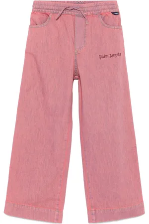 Palm Angels Chambray track pants