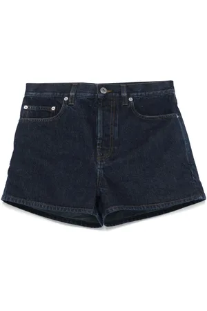 Burberry Patch-detail denim shorts