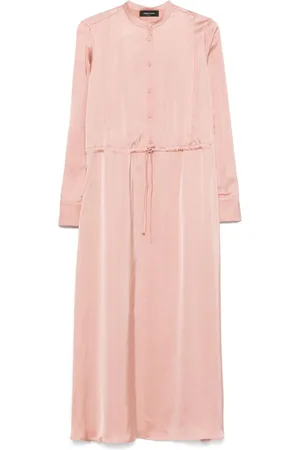 Fabiana Filippi Satin midi dress
