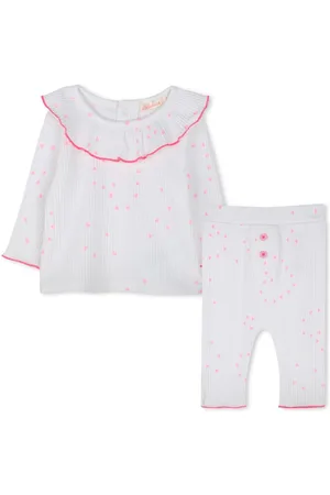 Billieblush Heart-print set