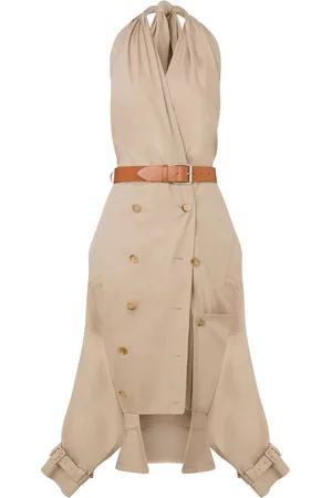 Moschino Asymmetric midi dress