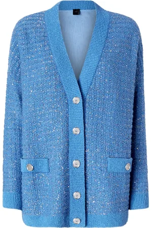Pinko Lurex cardigan