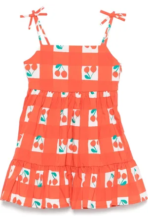 Stella McCartney Cherry-print dress