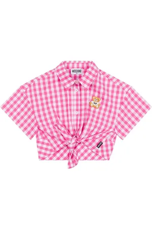 Moschino Gingham-print shirt