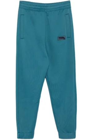 Maison Kitsuné Flash Fox patch sweatpants