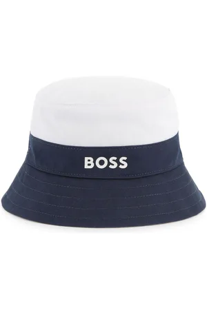 HUGO BOSS Logo-print bucket hat