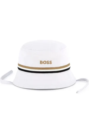 HUGO BOSS Logo bucket hat