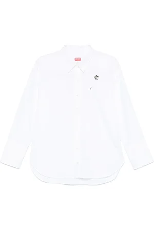 Kenzo Floral-detail shirt