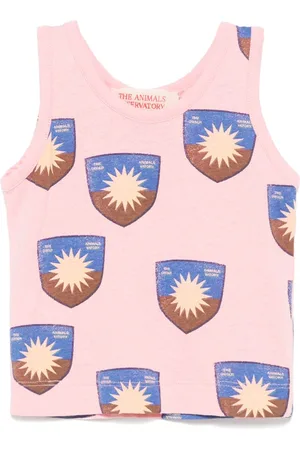 The Animals Observatory Macaque tank top