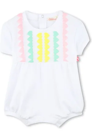 Billieblush Embroidered-motif shorties