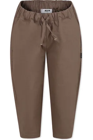 Msgm Logo-tag trousers