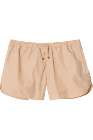 Burberry Logo-plaque shorts