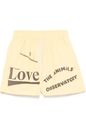 The Animals Observatory Puppy swim shorts