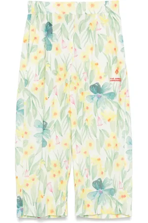 The Animals Observatory Floral-print trousers