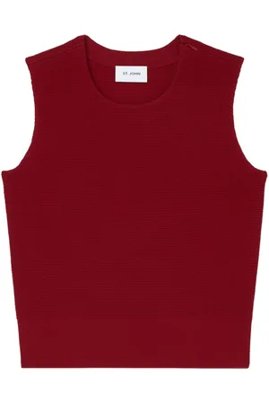 ST. JOHN Sleeveless top