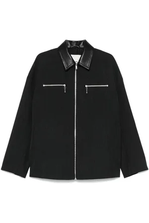 Nanushka Malachi shirt jacket