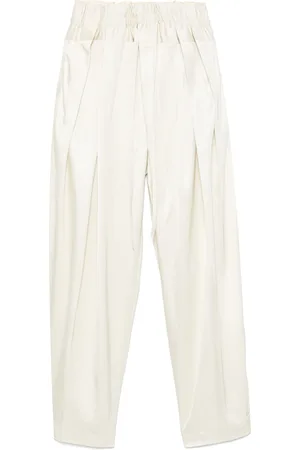 Jil Sander Pleated palazzo trousers