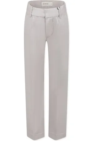 Calvin Klein Pressed-crease trousers