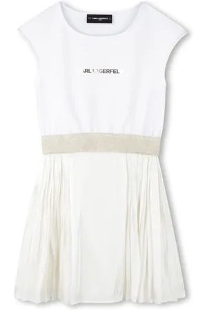 Karl Lagerfeld Logo-print dress