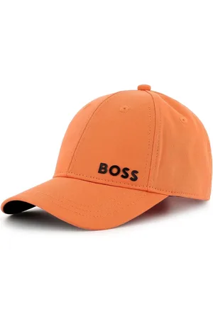 HUGO BOSS Logo-patch cotton baseball cap