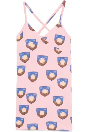 The Animals Observatory Graphic-print dress