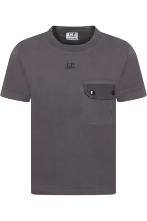 C.P. Company Logo-print T-shirt