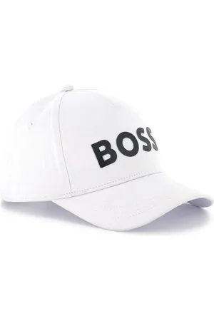 HUGO BOSS Logo-print cotton baseball cap