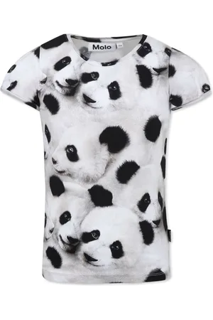 Molo Giant Panda-print T-shirt