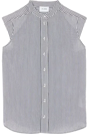 ST. JOHN Striped shirt