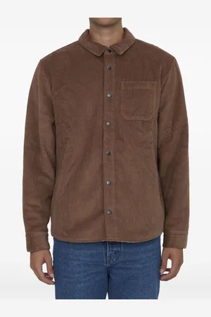 James Perse Sherpa shirt jacket