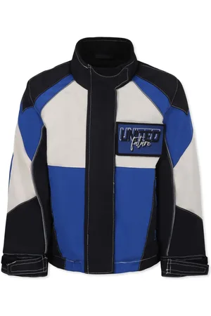 Molo Colour-block padded jacket