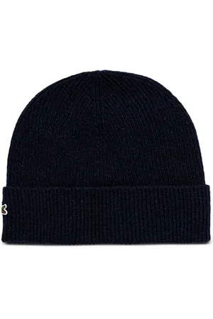 Lacoste Crocodile-appliqu?? beanie (set of two)