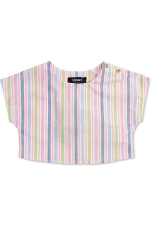 VERSACE Striped blouse