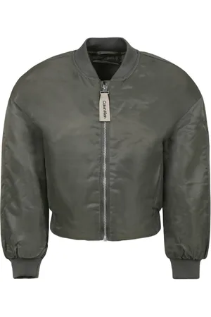 Calvin Klein Logo-print bomber jacket