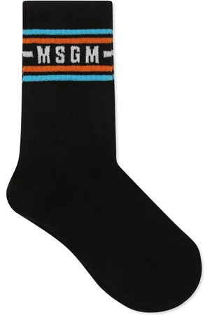 Msgm Ribbed-knit socks