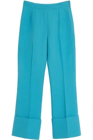 VALENTINO GARAVANI Crepe Couture trousers