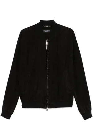 Dolce & Gabbana Suede bomber jacket