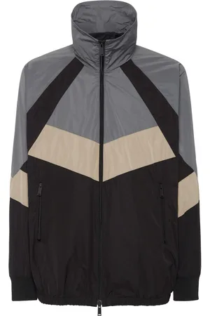 Dsquared2 Colour-block windbreaker
