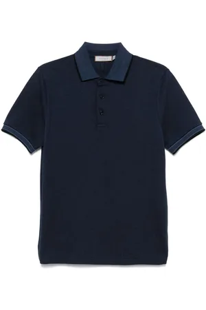 CANALI Piqu?? polo shirt