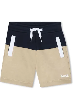 HUGO BOSS Logo-print shorts