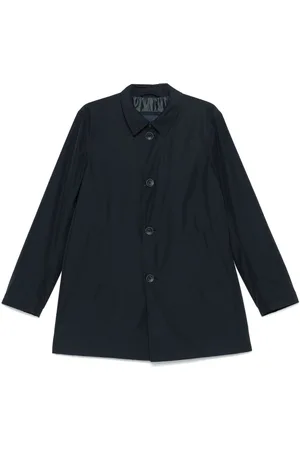 HERNO Classic-collar jacket