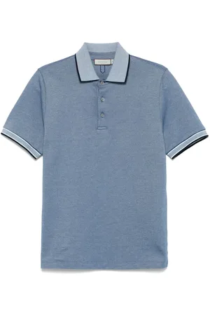 CANALI Piqu?? polo shirt