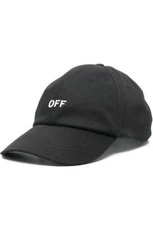 OFF-WHITE Logo-embroidered baseball cap