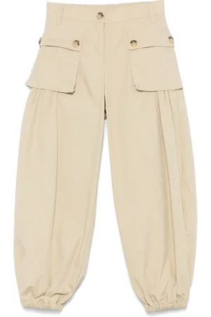 MAX&Co. Kids Gathered-detail trousers